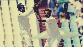 India vs Cricket Australia XI: Ravichandran Ashwin-Rishabh Pant Combine to Runout Param Uppal | WATCH