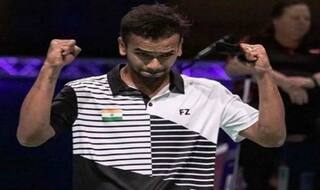 Subhankar Dey Stuns Lin Dan, Enters Quarters at SaarLorLux Open Badminton