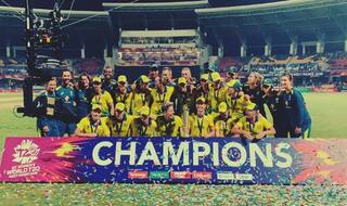 ICC WW T20 Finals: Australia Clinch Record Fourth Title After Beating England
