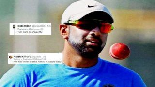 India vs Australia 1st T20I Brisbane: Ravichandran Ashwin Bashes Fan Who Trolls Him Over His Post on Boundary Sizes