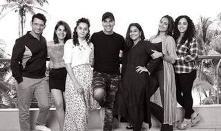 Akshay Kumar, Taapsee Pannu, Vidya Balan, Sonakshi Sinha Are All Set For Mission Mangal (Pic)