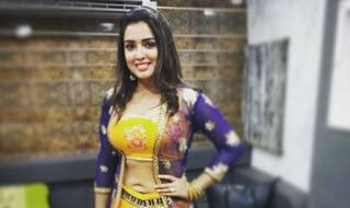 Amrapali Dubey's Desi Avatar in Yellow Lehenga is Making Her Fans go Crazy - See Pic