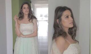 Anita Hassanandani is a Look to Behold in This Pastel Green Gown - See Picture