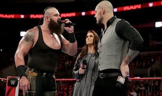WWE Tables, Ladders And Chairs: Braun Strowman Set For Anticipated Clash Against Baron Corbin