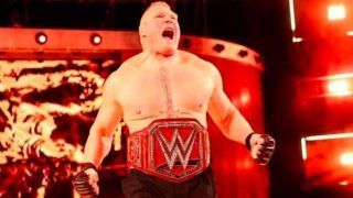 WWE Superstar Brock Lesnar May Not Take Part in Wrestlemania 35 - Reports
