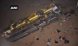12 Killed as Bus Carrying 30 Passengers Falls Off Mahanadi Bridge in Cuttack