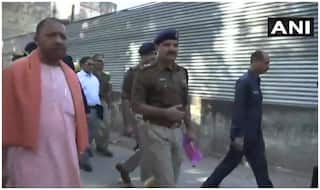 यूपी सीएम योगी आदित्यनाथ के आवास को बम से उड़ाने की धमकी, कालिदास मार्ग पर सुरक्षा बढ़ी