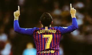 FC Barcelona Bolstered by Return of Key Star Coutinho, Set For La Liga Clash Against Rivals Atletico Madrid