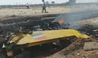 Trainee Aircraft Crashes in Telangana's Yadadri Bhuvanagiri; Pilot Injured
