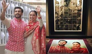 Deepika Padukone And Ranveer Singh Get Special Welcome at Party Hosted by Ritika Bhavnani