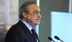 Real Madrid President Florentino Perez  Praises Team Despite Bad Spell