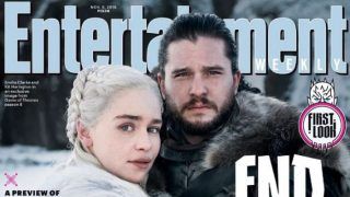 Game Of Thrones Season 8 First Look: Daenerys Targaryen And Jon Snow Feature on Cover of Entertainment Weekly