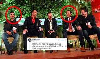 'Double Standards' | When Gambhir Shared a Laugh With Azharuddin in 2014