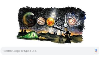 Children's Day 2018: Google Doodle is All About The Galaxy And Space Exploration