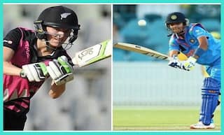 Clinical India Defeat New Zealand by 34 Runs, Harmanpreet Kaur Knocks Maiden T20I Century