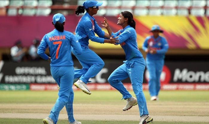 Image result for Indian women team eyes World T20 semi-finals