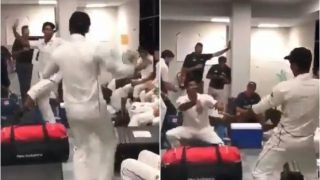 Ish Sodhi, Jeet Raval And New Zealand Players Perform 'Bhangra Steps' After Thrilling 4-Run Victory Over Pakistan in 1st Test | WATCH VIDEO