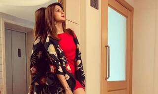 Jennifer Winget Sets The Temperature Soaring in This Red Dress - See Pictures