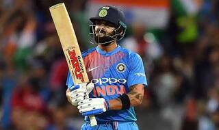 VIDEO : विराट कोहली ने जड़ा छक्का, 'सिक्योरिटी गार्ड' ने लपका शानदार कैच