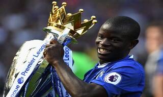N'Golo Kante Signs New Five-Year Contract With Chelsea