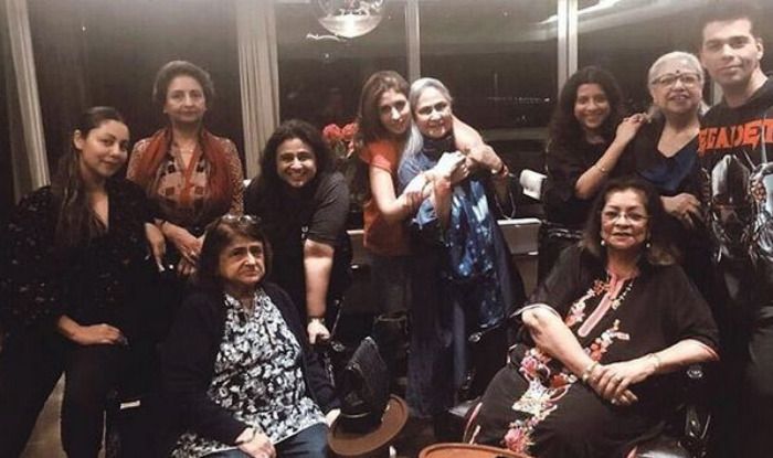 Karan Johar Hosts Mommy Dinner For Gauri Khan Shweta Bachchan Nanda Zoya Akhtar And Others At His Home India Com She is the daughter of indian actor amitabh bachchan and actress jaya bachchan, and sister of actor abhishek bachchan. karan johar hosts mommy dinner for