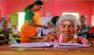 96 साल की उम्र में दी जीवन की पहली परीक्षा, 100 में से 98 अंक मिले