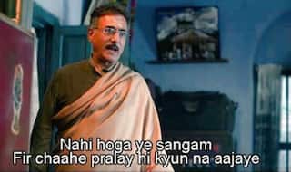 Sara Ali Khan And Sushant Singh Starrer Kedarnath's Scene is Turned Into a Meme Now - Check Out