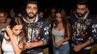 Malaika Arora And Arjun Kapoor Make Relationship Official by Stepping Out For Dinner Date Together?