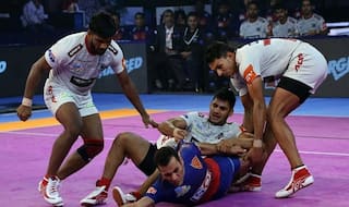 PKL: Pahal Helps Dabang Delhi to End Their Losing Streak, Beat Haryana Steelers 39-33