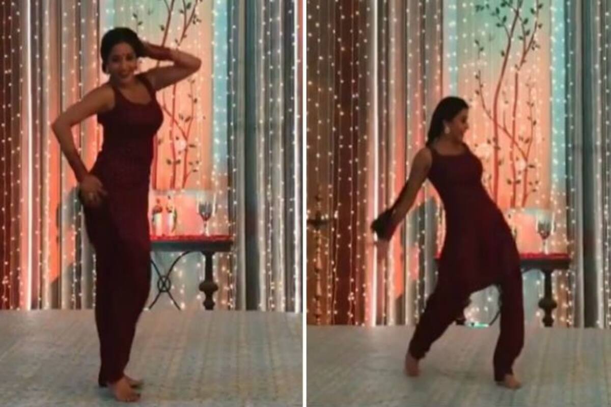 Chikni Chameli Ki Xxx Video - Bhojpuri Hot Bomb And Nazar Fame Monalisa Flaunts Her Sexy Thumkas ...