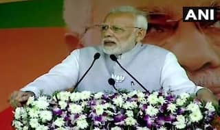 Telangana  CM  is  'Insecure', Walking on Congress Path: PM Narendra Modi