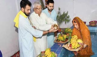 Miffed Over Tej Pratap's Decision to Divorce Aishwarya, Rabri Devi Not to Celebrate Chhath Puja This Year