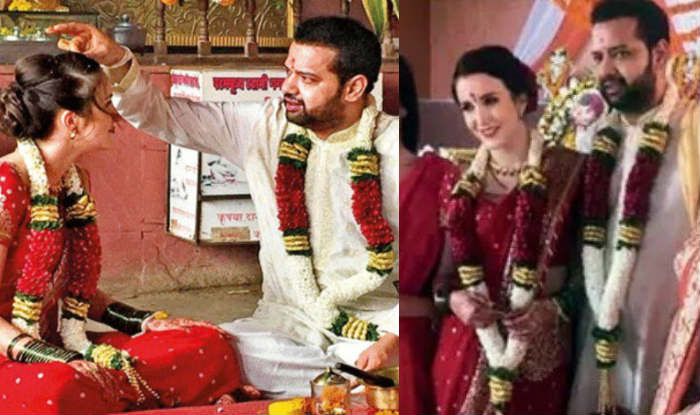Image result for rahul mahajan marriage