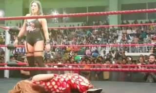 Rakhi Sawant Lands in Hospital After Going One-on-One With CWE Wrestler