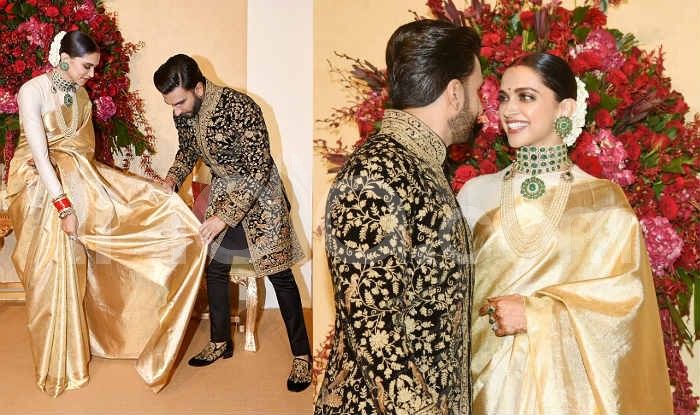Deepika-Ranveer wedding reception today