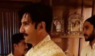 Ranveer Singh Wears Golden And White Sherwani as He Gets Married to Deepika Padukone - See Pic