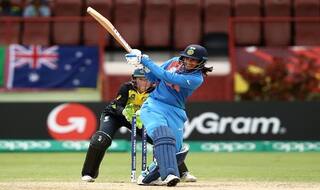 Women's World T20: Mandhana, Spinners Shine as India Thump Australia to Top Group B