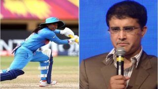 Sourav Ganguly Not Suprised by Mithali Raj's Exclusion From Harmanpreet-Kaur Led India Women's Team During ICC Women's World T20 Semifinal Against England