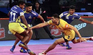 प्रो कबड्डी 2018: तमिल थलाइवाज का शानदार प्रदर्शन, तेलुगू टाइटंस को 27-23 से हराया