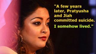 Tanushree Dutta-Nana Patekar Sexual Harassment Case Update: Actress' Latest Statement Has Names of Pratyusha Banerjee And Jiah Khan to Explain How She Fought Hard