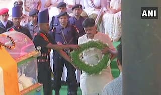 Ananth Kumar Cremated With Full State Honours