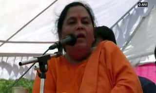 LS Polls: Uma Bharti Attacks Priyanka Gandhi Vadra, Calls Her 'Wife of a Thief'