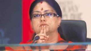 Rajasthan Political Crisis: Unfortunate That People Paying For Congress Infighting, Vasundhara Raje Reacts For 1st Time