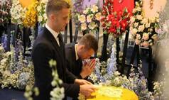 Leicester City Players Pay Respects at Late Chairman Vichai Srivaddhanaprabha's Thai Funeral