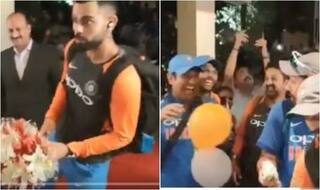 Time to Celebrate! Kohli, Rohit And Dhoni Have a Blast After Series Triumph