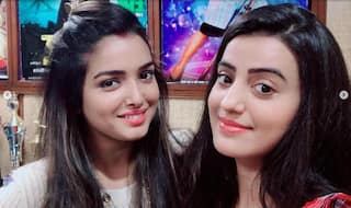 Akshara Singh-Amrapali Dubey Dance on 'Mar Ke Liter Blouse Ke Bhitar' Song From 'Nirahua Hindustani 3', Watch