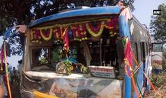 Madhya Pradesh: Seven Children, Driver Killed in School Van-Bus Collision in Satna District
