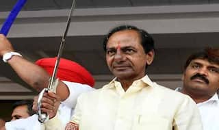 KCR to Take Oath as Telangana CM For Second Consecutive Term at 1:24 PM Today