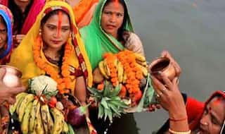 ऊषा अर्ध्य के साथ ही संंपन्न हुआ छठ महापर्व, देखें तस्वीरें