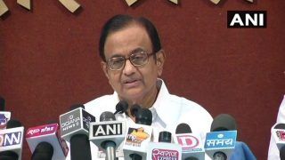 Aircel-Maxis Case: 'No Offence Was Committed in Grant of FIPB', Says P Chidambaram